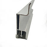 Профиль алюминиевый для натяжных потолков - Нагубник для многоуровневых профилей. Высота - 8 мм., фото 4