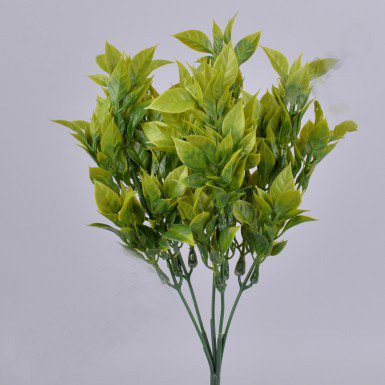 Букет травки Рускус салатовая - искусственная зелень