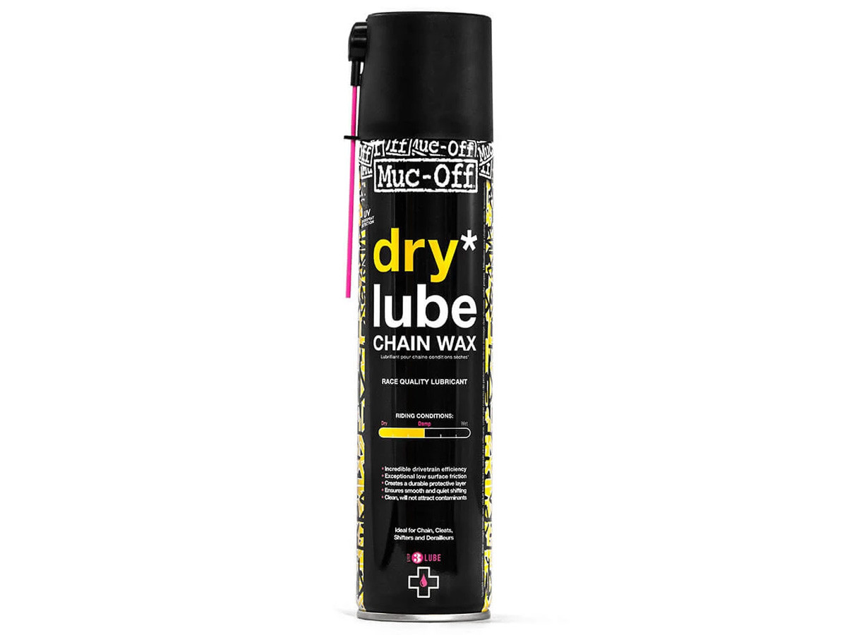 

Мастило для ланцюга MUC-OFF DRY PTFE спрей 400мл