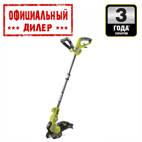 

Триммер электрический Ryobi RLT6130 (0.6 кВт)