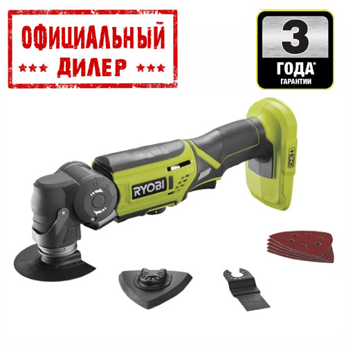 

Инструмент многофункциональный аккумуляторный Ryobi R18MT3-0 ONE+