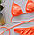 Купальник Lydia роздільний з екошкіри з зав'язками помаранчевий M, фото 6