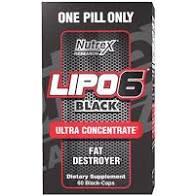 

Lipo 6 BLACK Ultra Concentrate сильный жиросжигатель 60 таб.