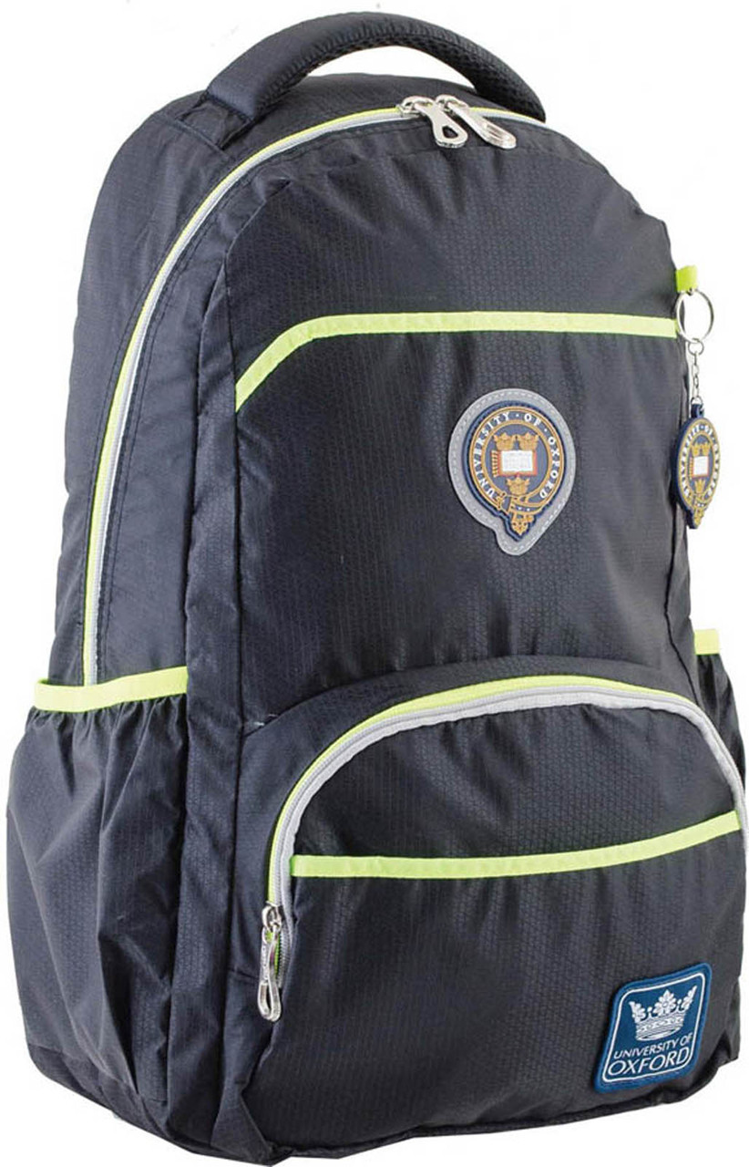 

Рюкзак подростковый YES OX 313, черный, 31*47*14.5