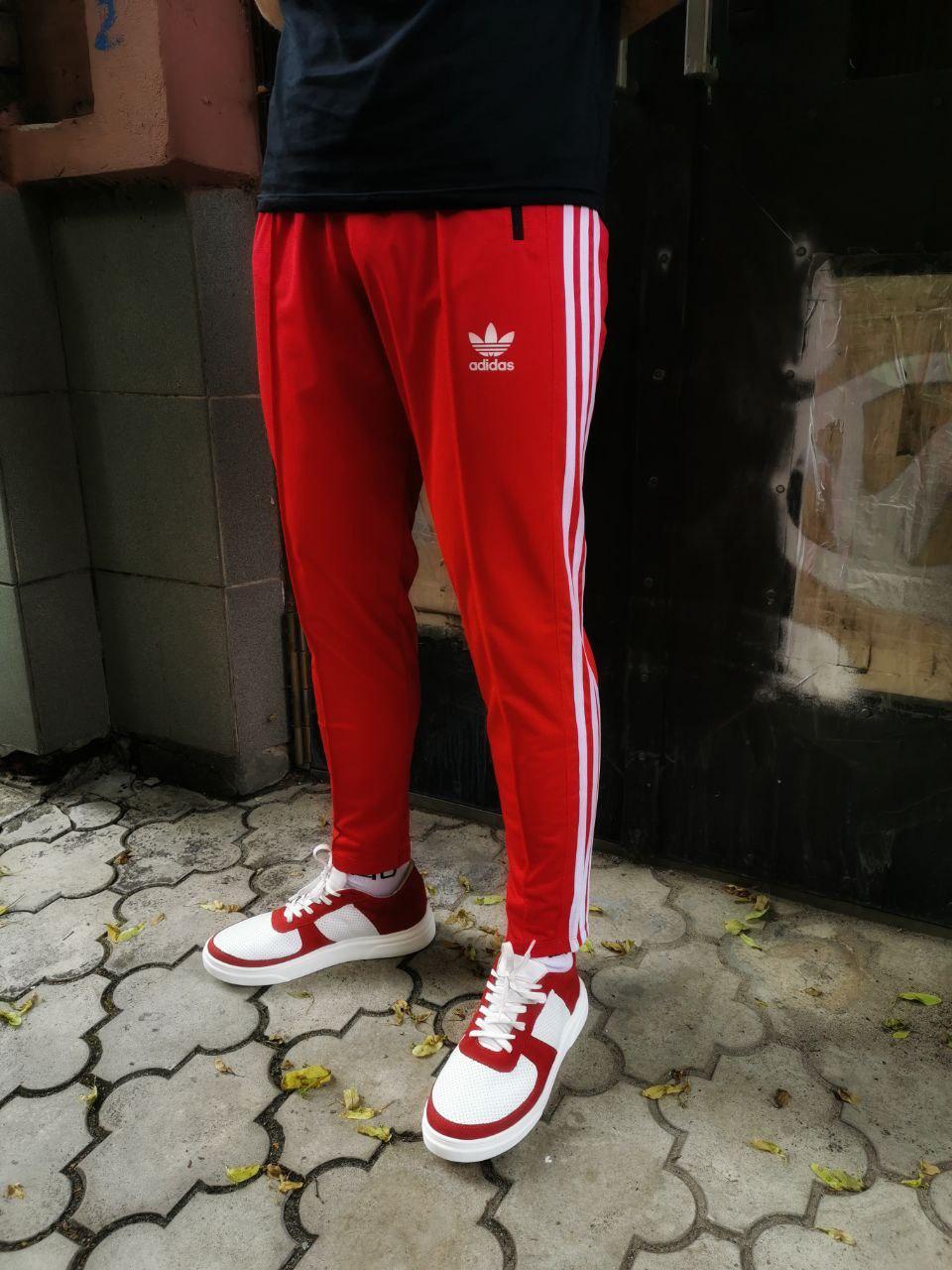Мужские укороченные спортивные штаны Adidas Line (реплика): продажа, цена в  Харькове. Спортивные штаны от "Интернет-магазин "Фикус"" - 1192203747