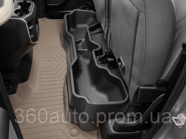 

Система хранения под задним сиденьем Dodge Ram 1500 2019- Quad Cab WeatherTech 4S009