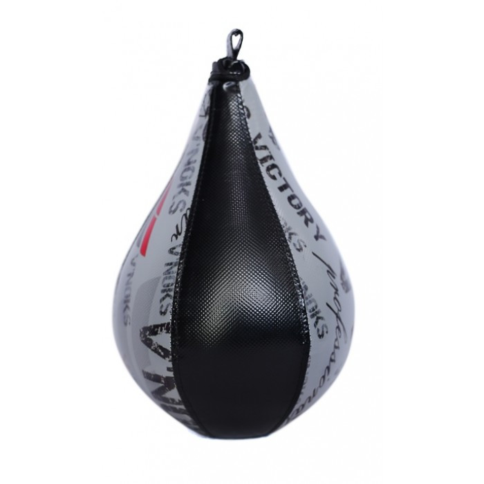 🔥 Пневмогруша боксерська V'Noks 26 см чорно-сіра
