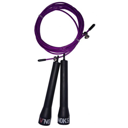 Скакалка для кроссфита V'Noks Steel фіолетова