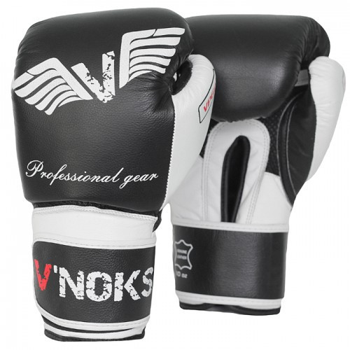 Боксерські рукавички V'Noks Aria White 10 ун.
