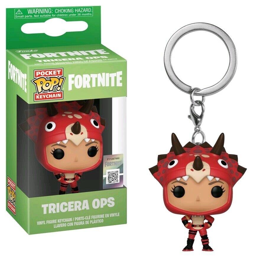 

Фигурка брелок Funko Pop Фанко Поп Фортнайт Трицератопс Tricera Ops Fortnite FT462