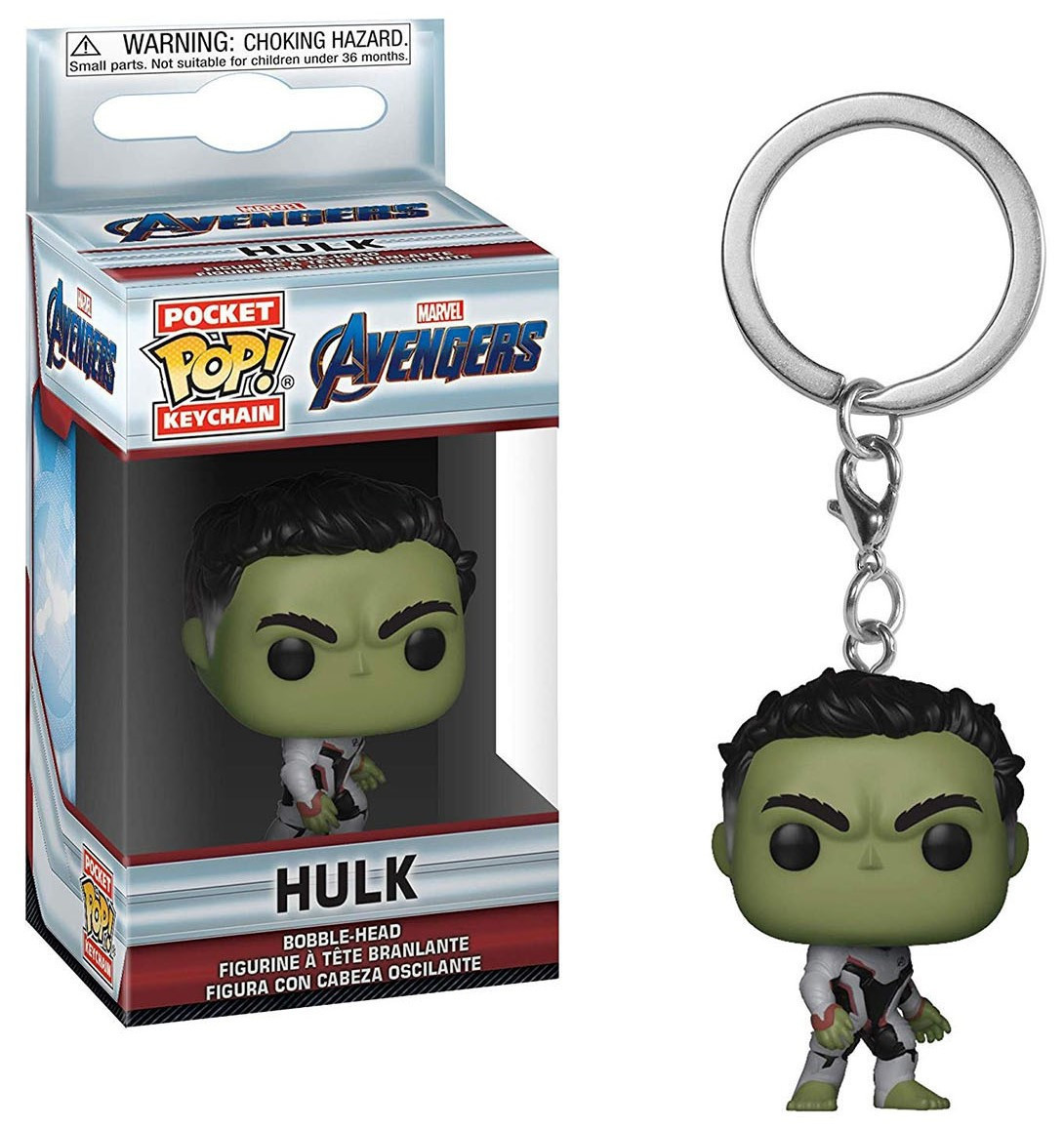 

Фигурка брелок Funko Pop Фанко Поп Avengers Endgame Hulk Мстители Финал Халк 4 см