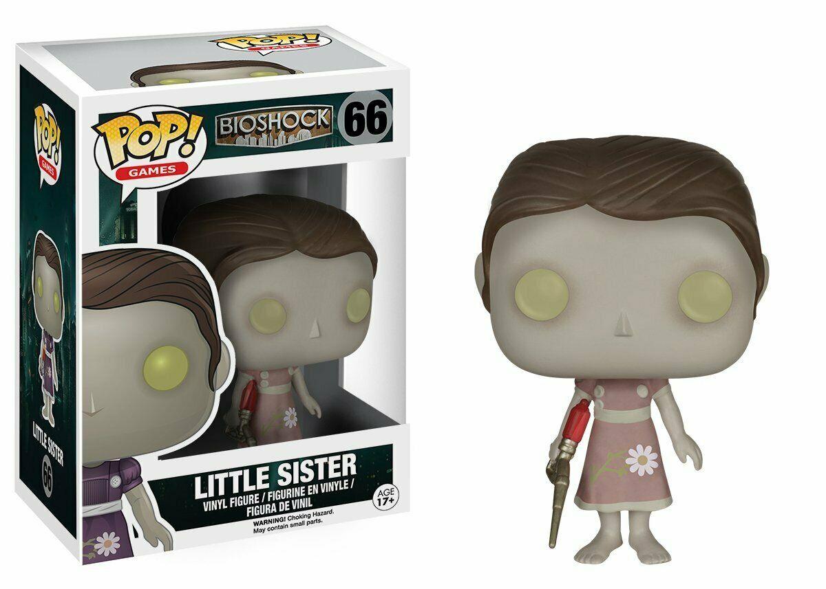 

Фигурка Funko Pop Фанко Поп Games Bioshock Little Sister Биошок Маленькая Сестренка Game GB LS 66