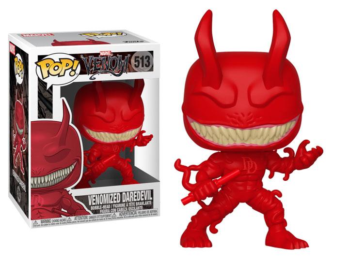 

Фигурка Funko Pop Фанко Поп Веном Сорвиголова Venom Daredevil 10 см V D 513