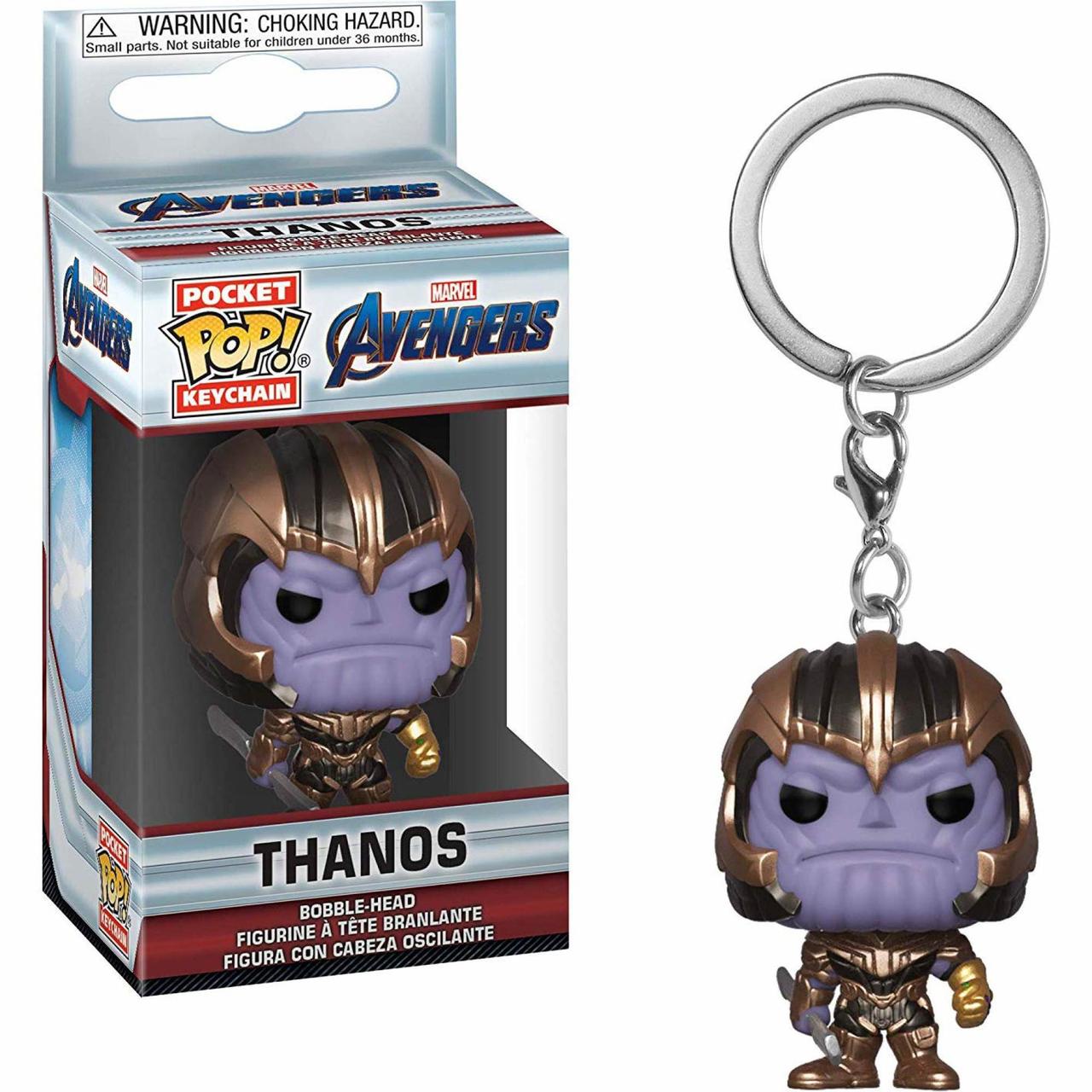 

Фигурка брелок Funko Pop Мстители Танос Avengers: Infinity War Thanos 4 см Trinket A IW T