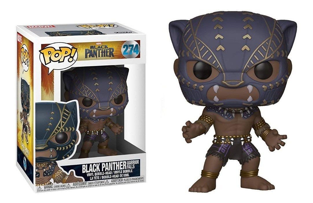 

Фигурка Funko Pop Фанко Поп Марвел Чёрная Пантера Marvel Black Panther 10 cм ВР BP 274