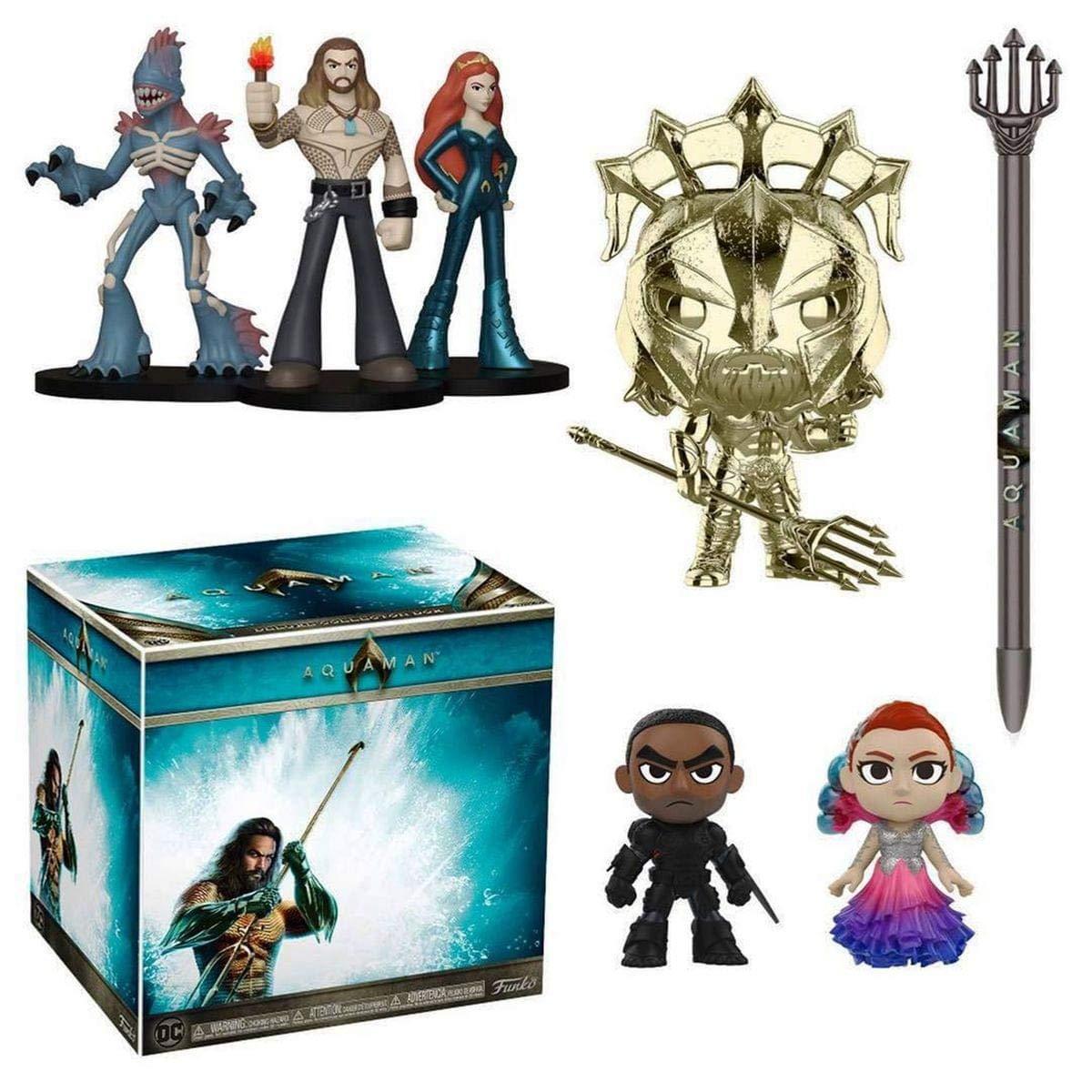 

Бокс Funko DC Collectors Фанко ДС Коллекционный Аквамен Aquaman Deluxe BOX F A 1