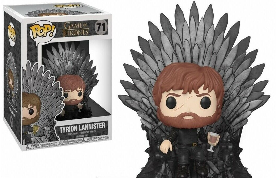 

Фигурка Funko Pop Game of Thrones Tyrion Lannister Игра престолов Тирион Ланнистер BL GT TL71