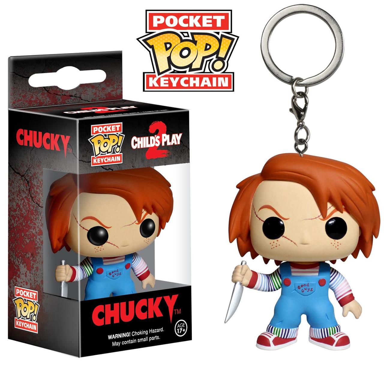 

Фигурка брелок Funko Pop Фанко Поп Chucky Childs Play Детская игра Чаки Movies К 56