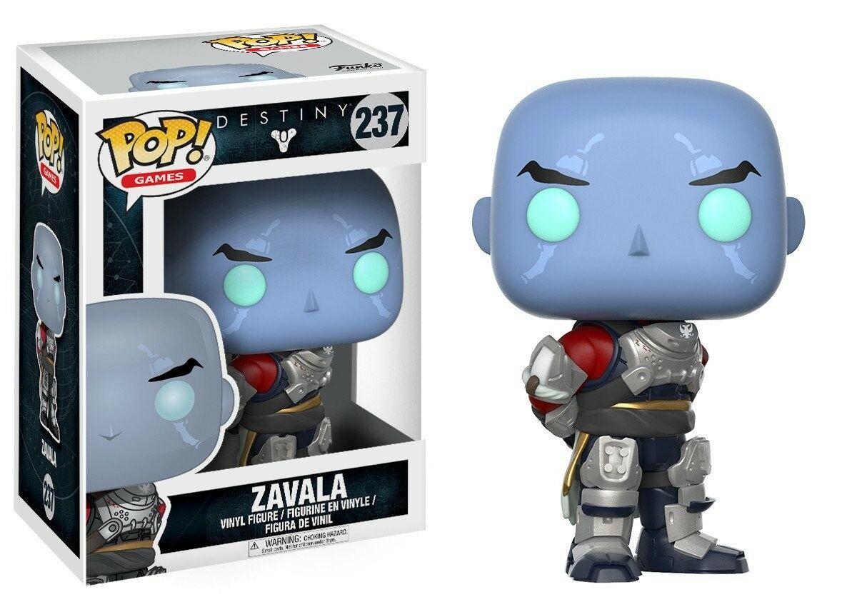 

Фигурка Funko Pop Фанко Поп Дестини Командир Завала Destiny Commander Zavala 10 см cames DZ 237