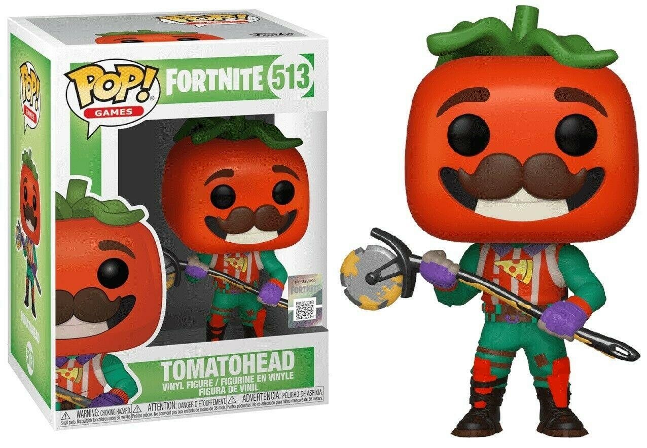 

Фигурка Funko Pop Фанко Поп Фортнайт Синьор Помидор Fortnite Tomatohead 10 cм F T 513