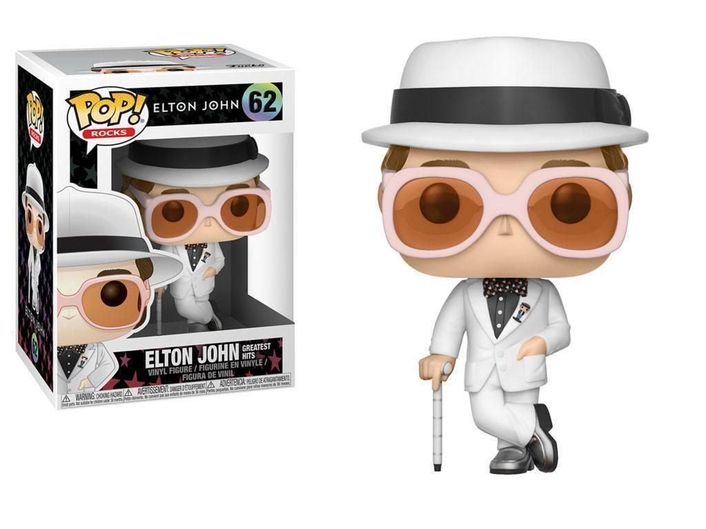 

Фигурка Funko Pop Фанко Поп Рок Элтон Джон Rocks Elton John 10 см R EJ 62