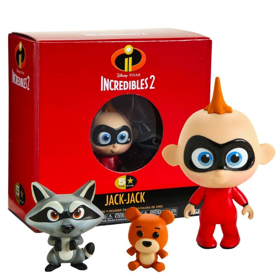 

Фигурка Funko 5 Star Суперсемейка Джек-Джек Jack-Jack The Incredibles 7,5 см 5 Star TI JJ