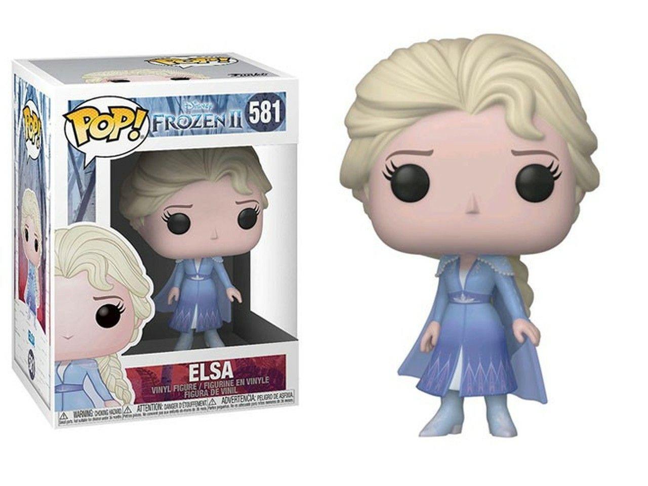 

Фигурка Funko Pop Фанко Поп Холодное сердце 2 Эльза Frozen 2 Elsa 10 см F E 581