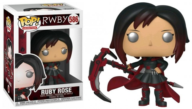 

Фигурка Funko Pop Фанко Поп Руби Роуз Руби Красный, Белый, Черный, Желтый RWBY Ruby Rose RWBY RR 586