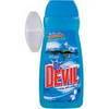 Dr.DEVIL 3в1  aqua гель для WC 400 мл., полярная вода+ запасной блок