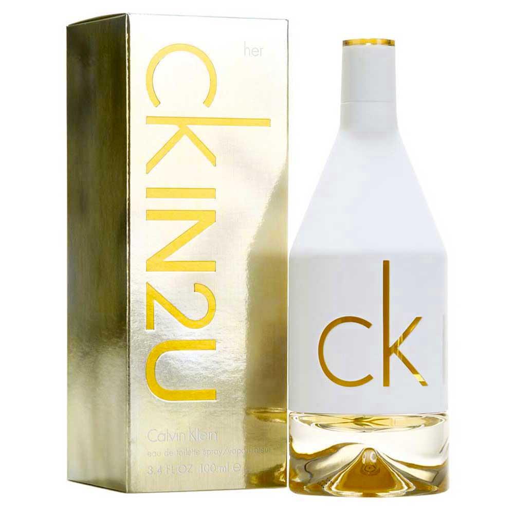 Calvin Klein CK IN2U For Her Туалетная вода 100 ml (Кельвин Кляйн ИН2Ю) Женский  Парфюм, цена 293 грн - Prom.ua (ID#1192331210)