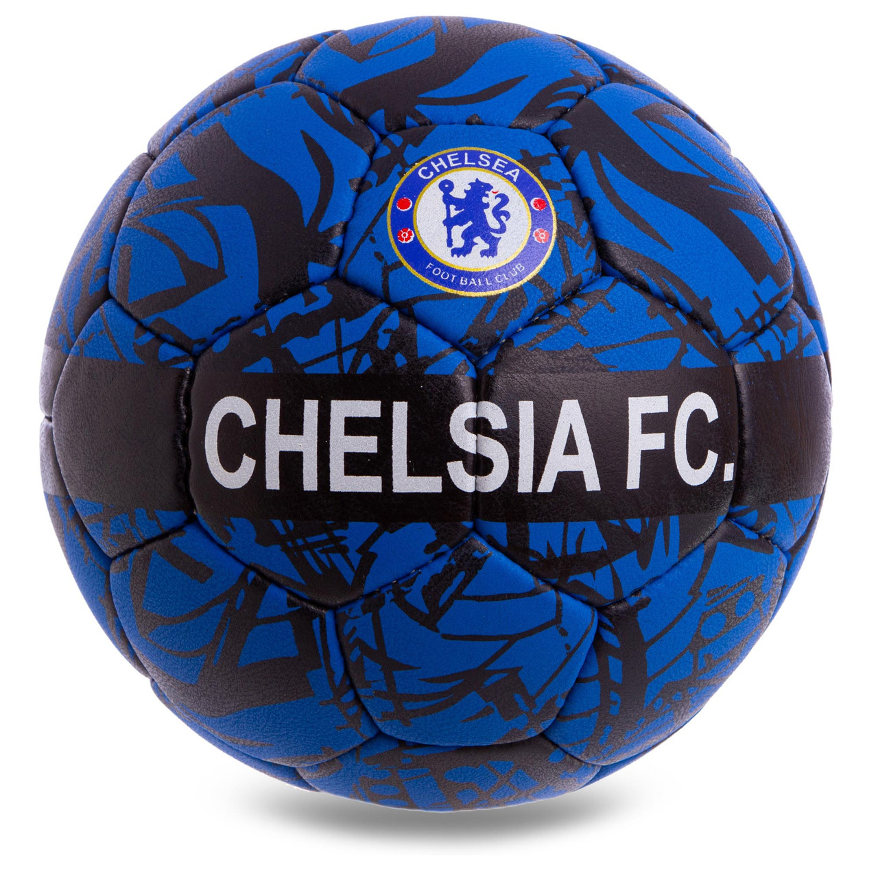 

Мяч футбольный Profi Grippy №5 Chelsea Челси FC FB-0613 Blue-Black-White