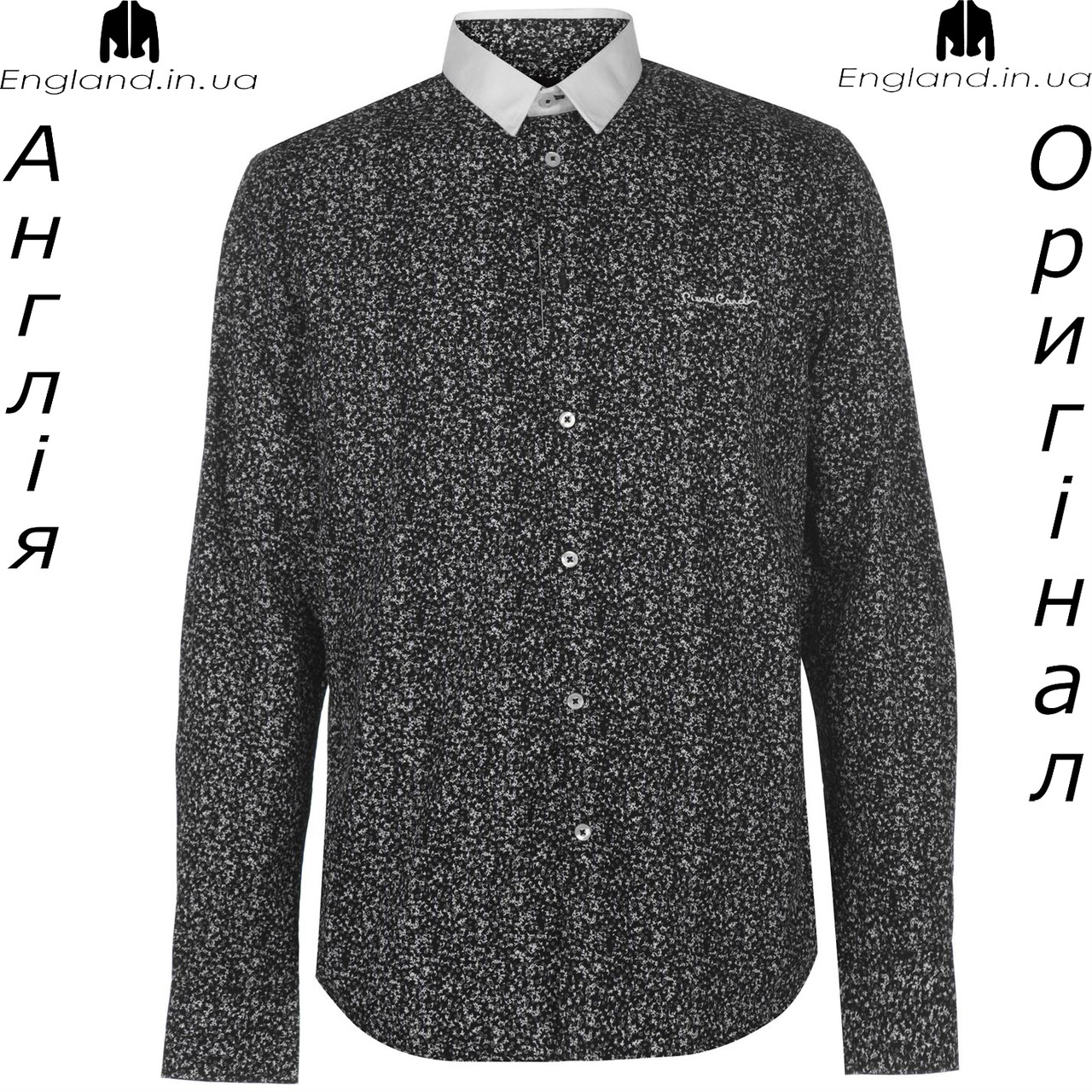 

Рубашка мужская Pierre Cardin из Англии - на длинный рукав
