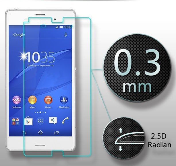 

Защитное стекло для Sony Xperia Z3 D6603