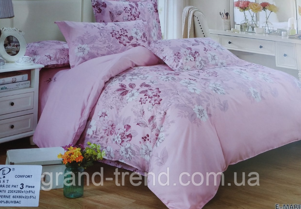 

Покрывало стеганое с наволочками East Comfort - Ночь нежна