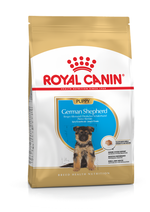 

Корм для щенка немецкой овчарки ROYAL CANIN GERMAN SHEPHERD PUPPY 12кг