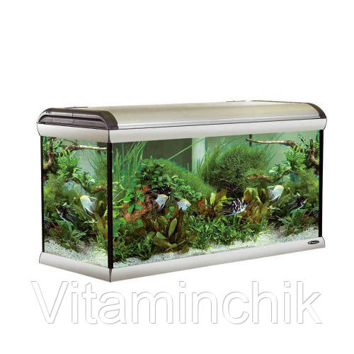 Стеклянный аквариум Ferplast Star 120 с алюминиевой рамкой, 330 л