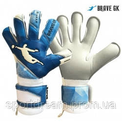 

Перчатки вратарские BRAVE GK AQUA BLUE, p.10,5