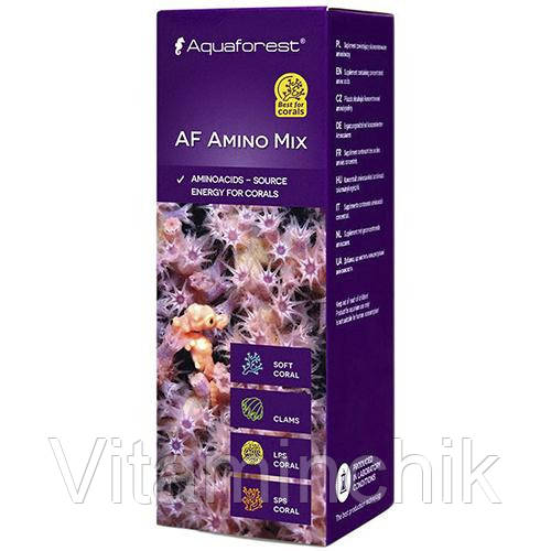 Аминокислоты Aquaforest AF Amino Mix для кораллов, 50 мл