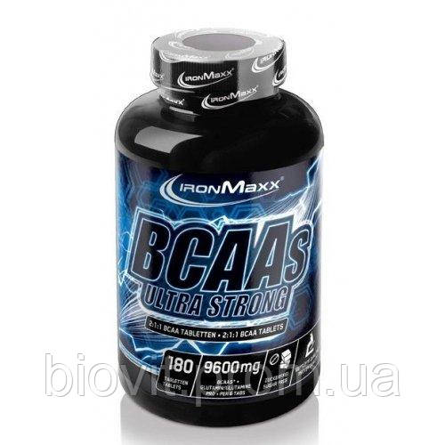 

Комплекс аминокислот (BCAAs Ultra Strong) 180 таблеток