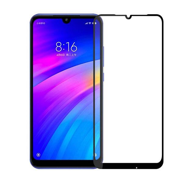 

Защитное cтекло для Xiaomi Redmi 7 черное (Optima Full Screen Glass на Сяоми Редми 7 ), Черный