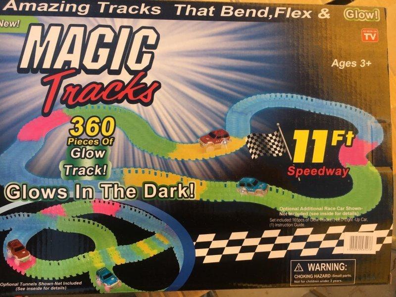 

Игровой набор "Трек - Magic Track" 360 деталей