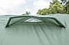 Палатка шести 6 местная с тамбуром двухслойная туристическая рыбацкая, фото 4