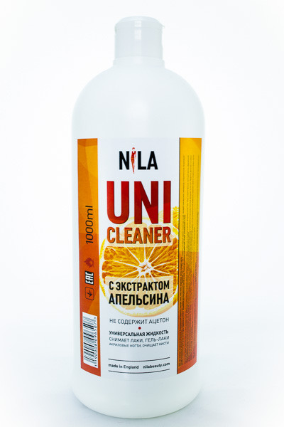 

Nila Uni-Cleaner Универсальная жидкость д/очистки Апельсин, 1000мл