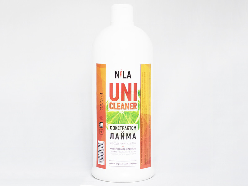 

Nila Uni-Cleaner Универсальная жидкость д/очистки Лайм, 1000мл