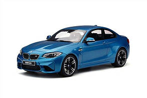 Оригинальная масштабная модель автомобиля BMW M2, Long Beach Blue, 1:18 Scale (80432454833)
