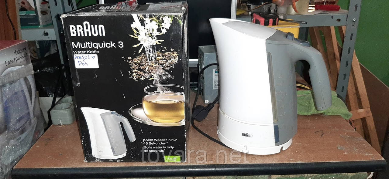 

Электрический чайник Braun MultiQuick 3 WK 300 № 20250541