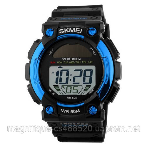 

Skmei 1126 Black-Blue