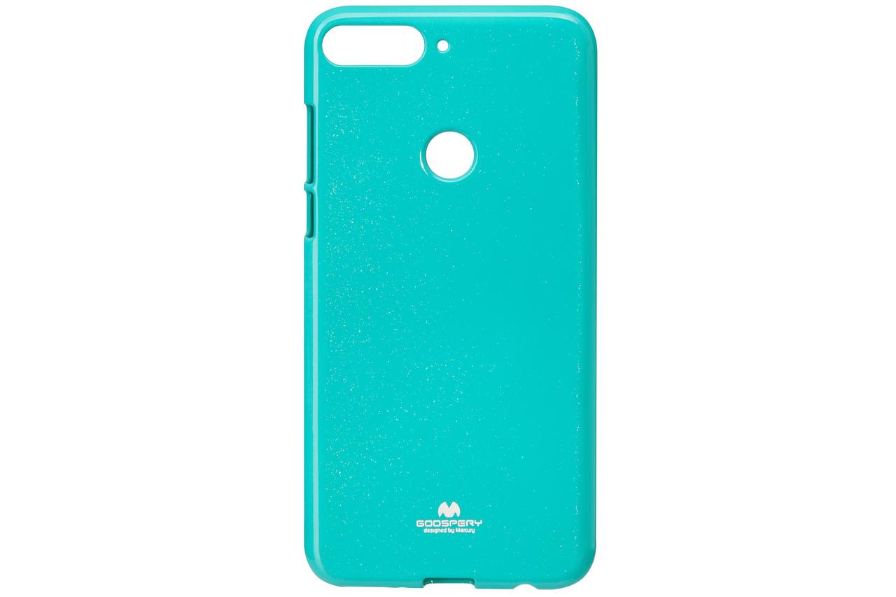 

Чехол Goospery для Huawei Y7 prime 2018/Honor 7C , Jelly Case, MINT