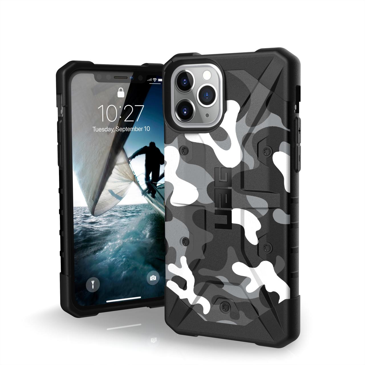 

Чехол UAG для iPhone 11 Pro Pathfinder Camo, Arctic