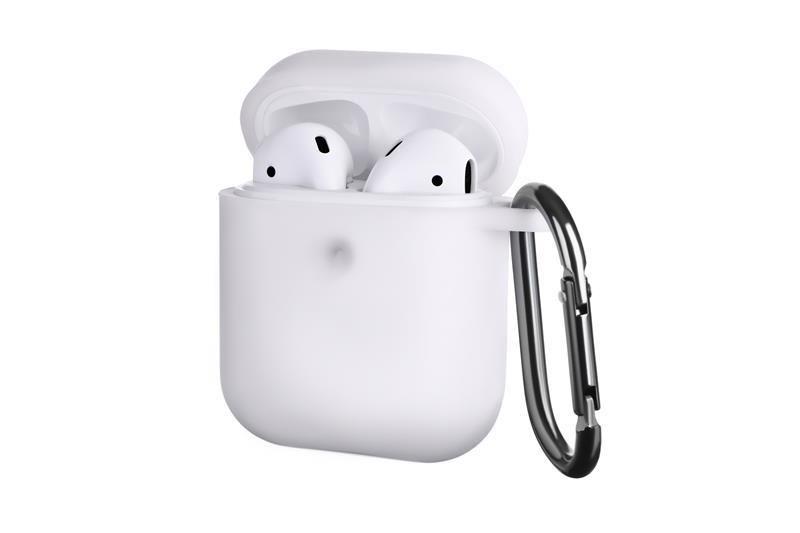 

Чехол 2Е для Apple AirPods, Pure Color Silicone (3.0mm) , White